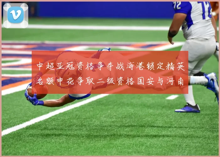 中超亚冠资格争夺战海港锁定精英名额申花争取二级资格国安与河南悬念待解